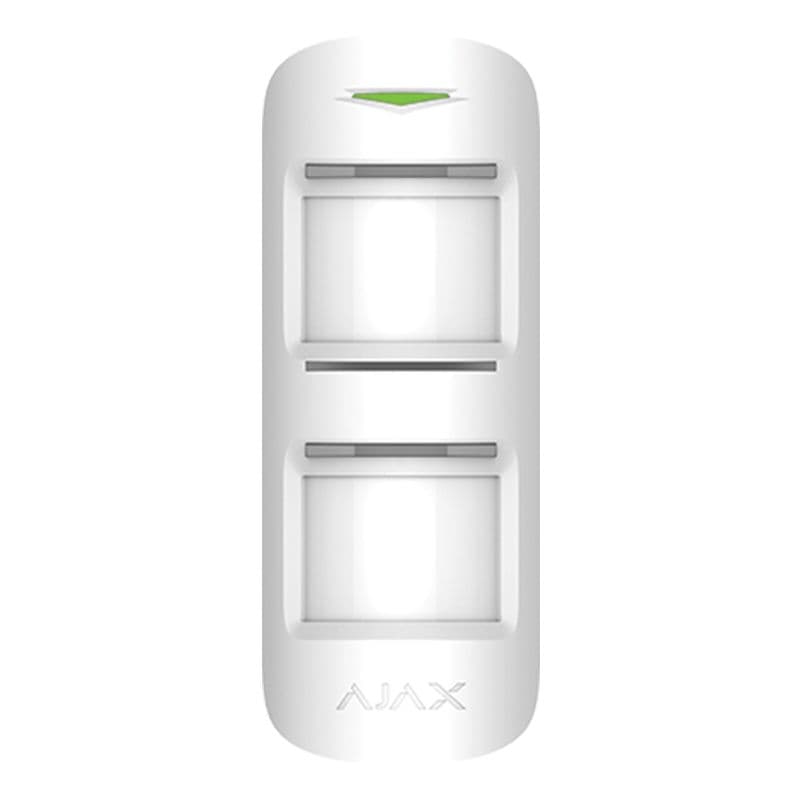 Ajax MotionProtect Outdoor – вуличний датчик руху – білий