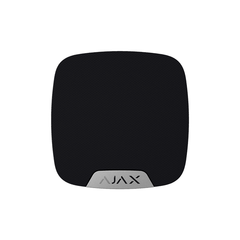 Ajax HomeSiren – бездротова кімнатна сирена – чорний
