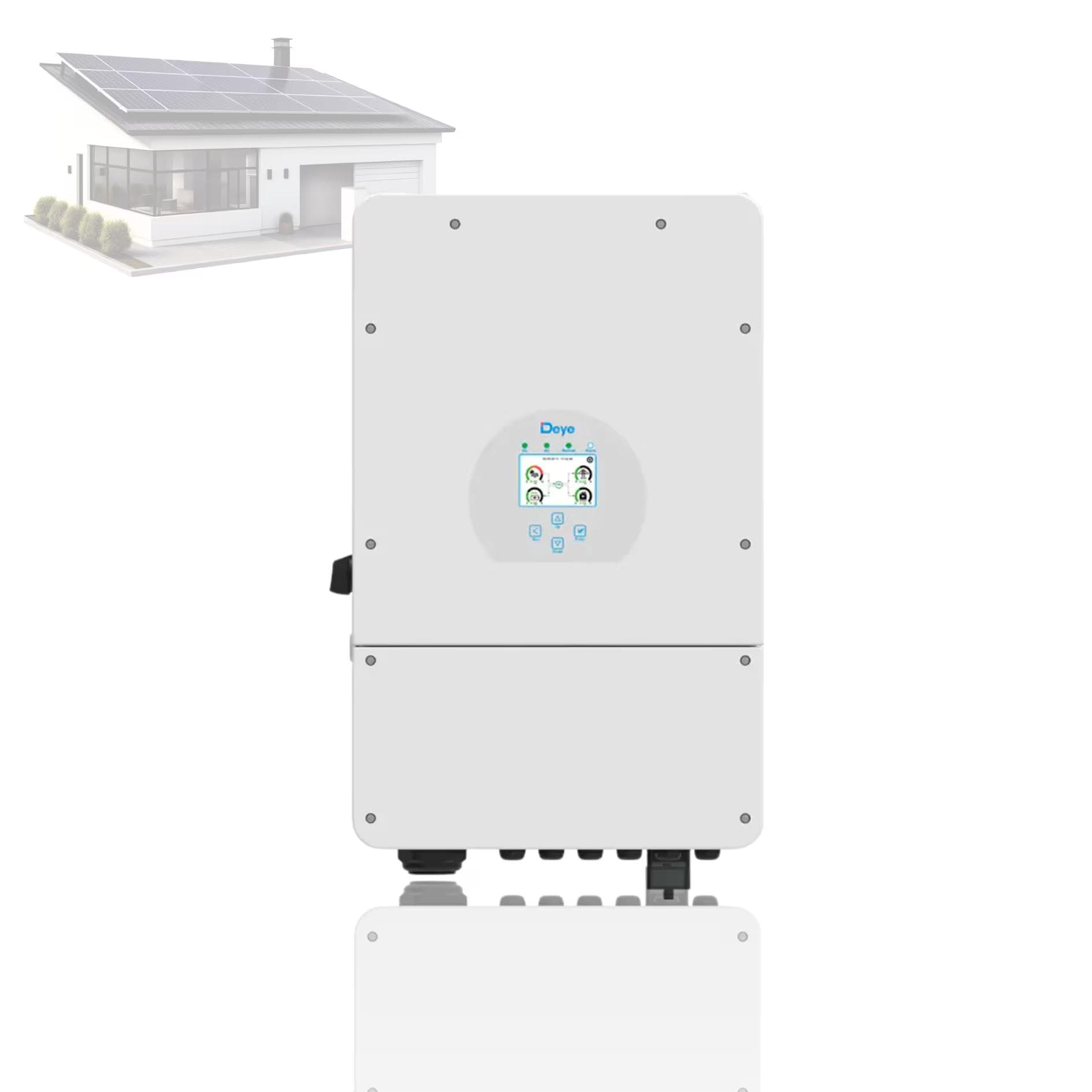 Deye SUN-8K-SG01LP1-EU 8 кВт однофазний гібридний інвертор