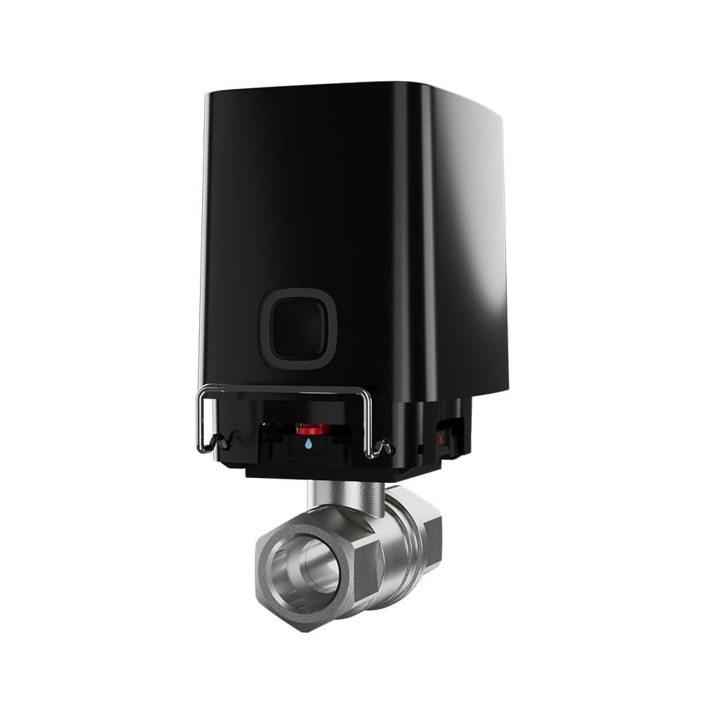 Ajax WaterStop 3/4″ (DN 20) – моторизований кран перекриття води – чорний