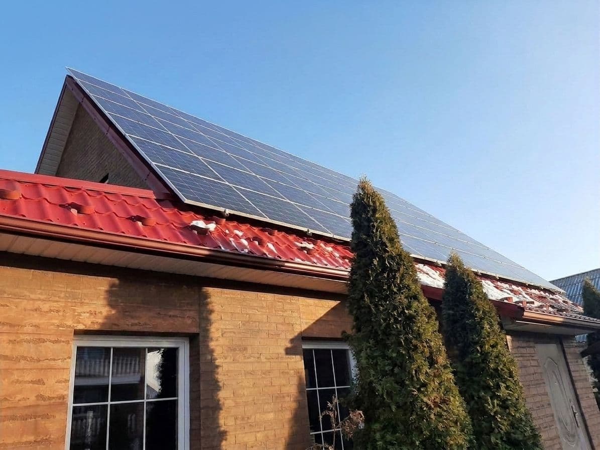 СЕС 6 кВт з акумулятором для приватного будинку — фото 2