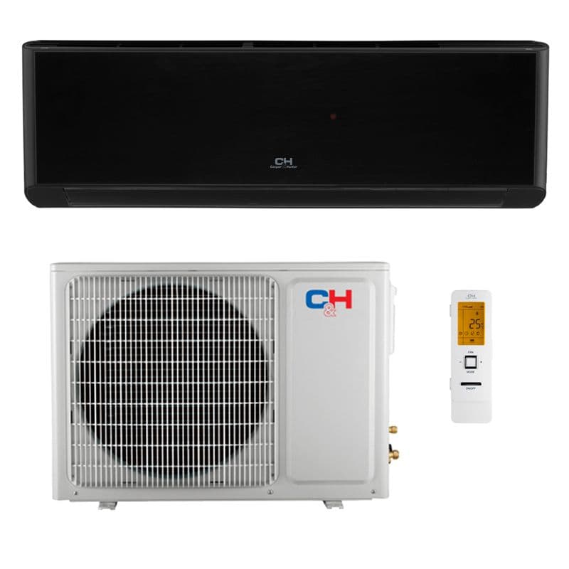 Кондиціонер CH-S09FTXAL2-FB SUPREME CONTINENTAL (FULL BLACK)