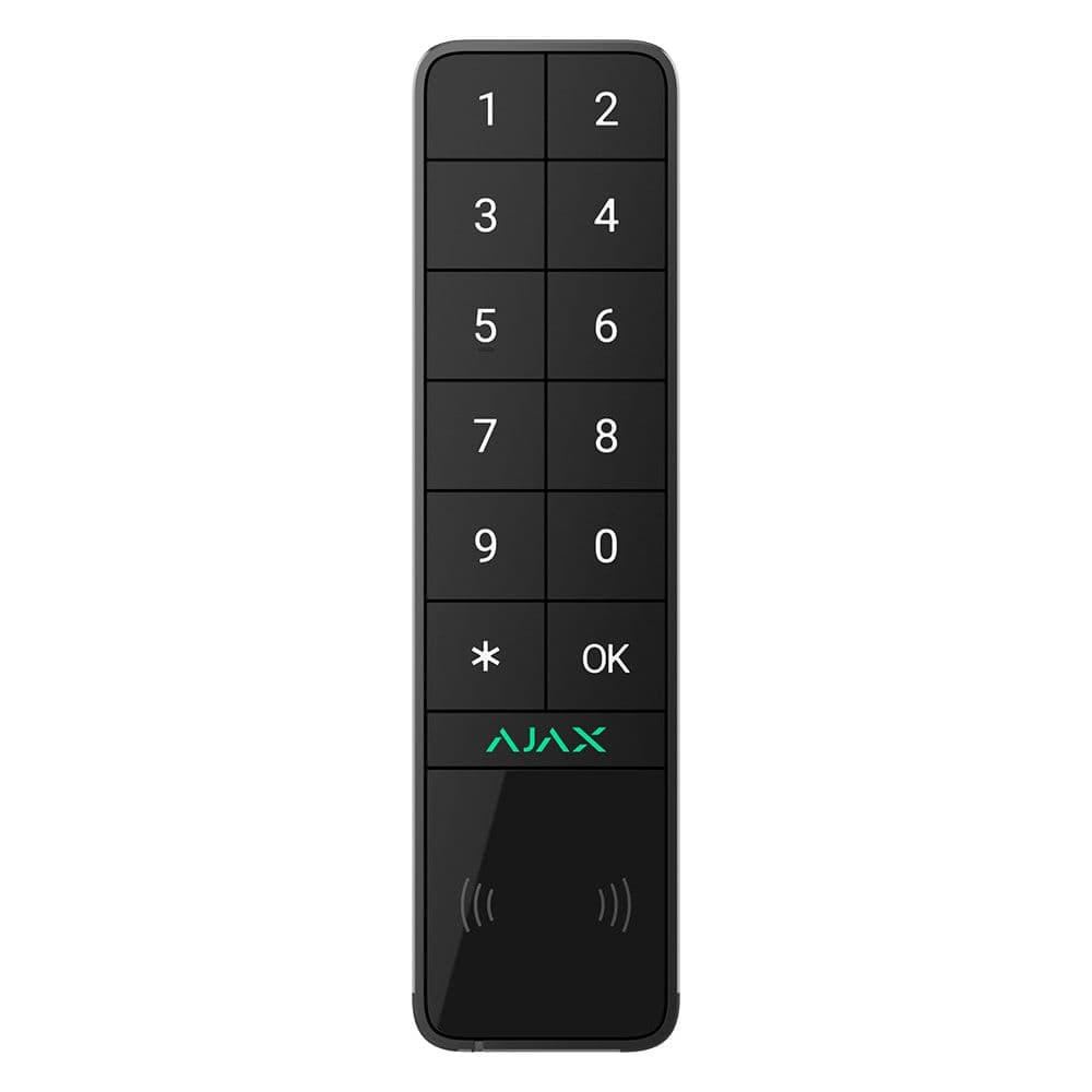 Ajax KeyPad Outdoor – вулична клавіатура – чорний