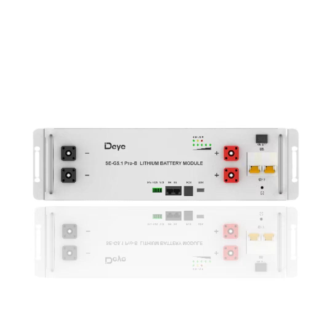 DEYE SE-G5.1 Pro-B LiFePO4 5,1 кВт/год 51,2 В акумулятор