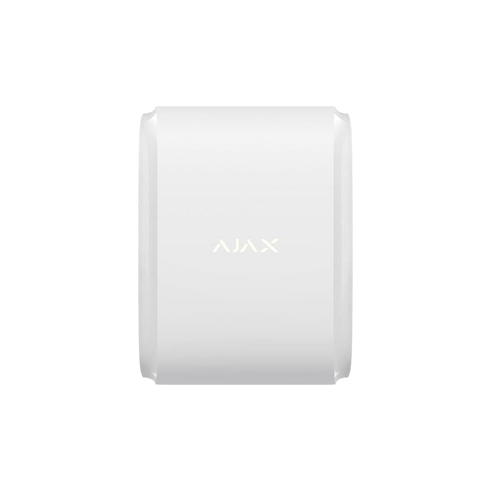 Ajax DualCurtain Outdoor – двоспрямована «завіса» – білий