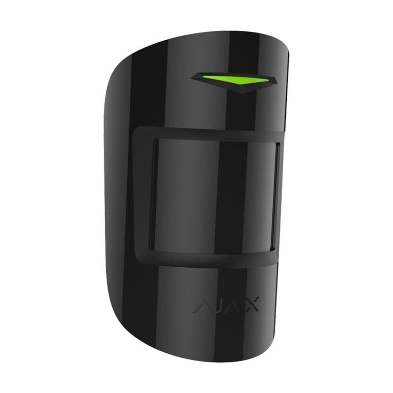 Ajax MotionProtect Plus – PIR + мікрохвильовий датчик – чорний