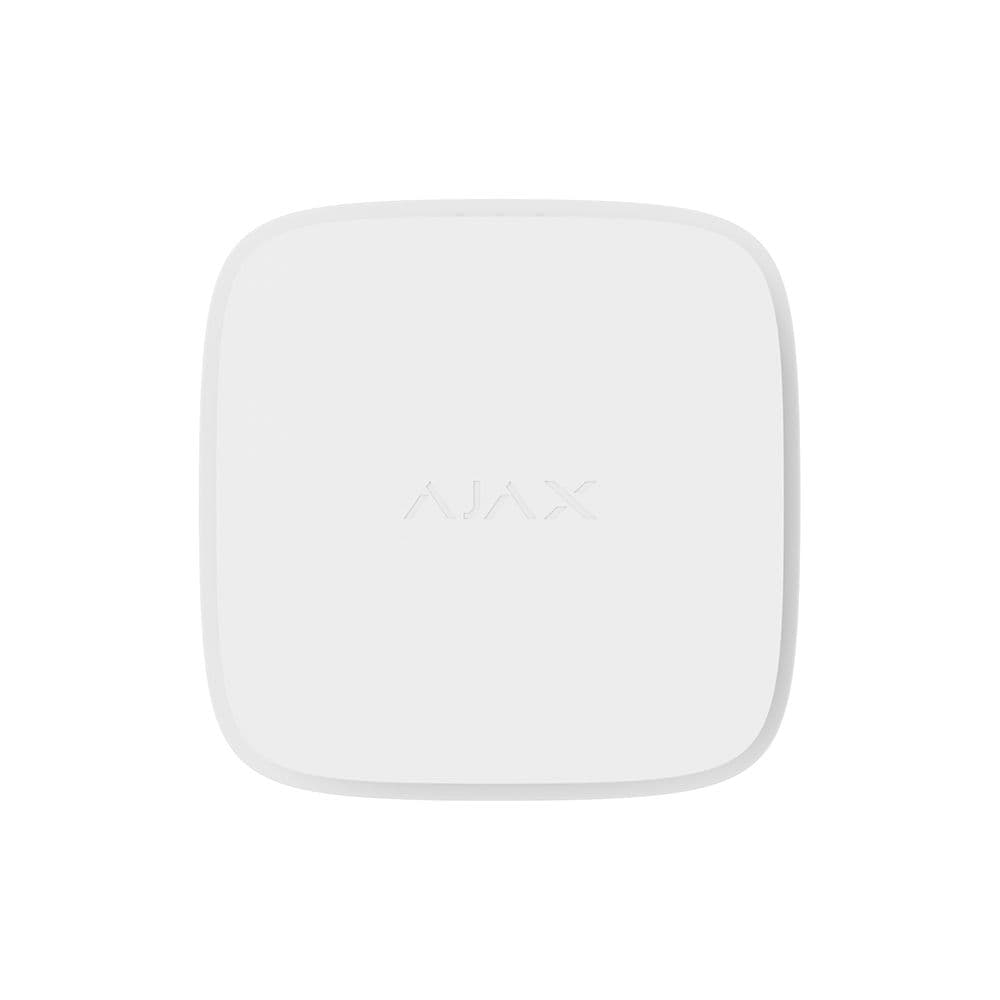 Ajax FireProtect Plus – дим + температура + CO – білий