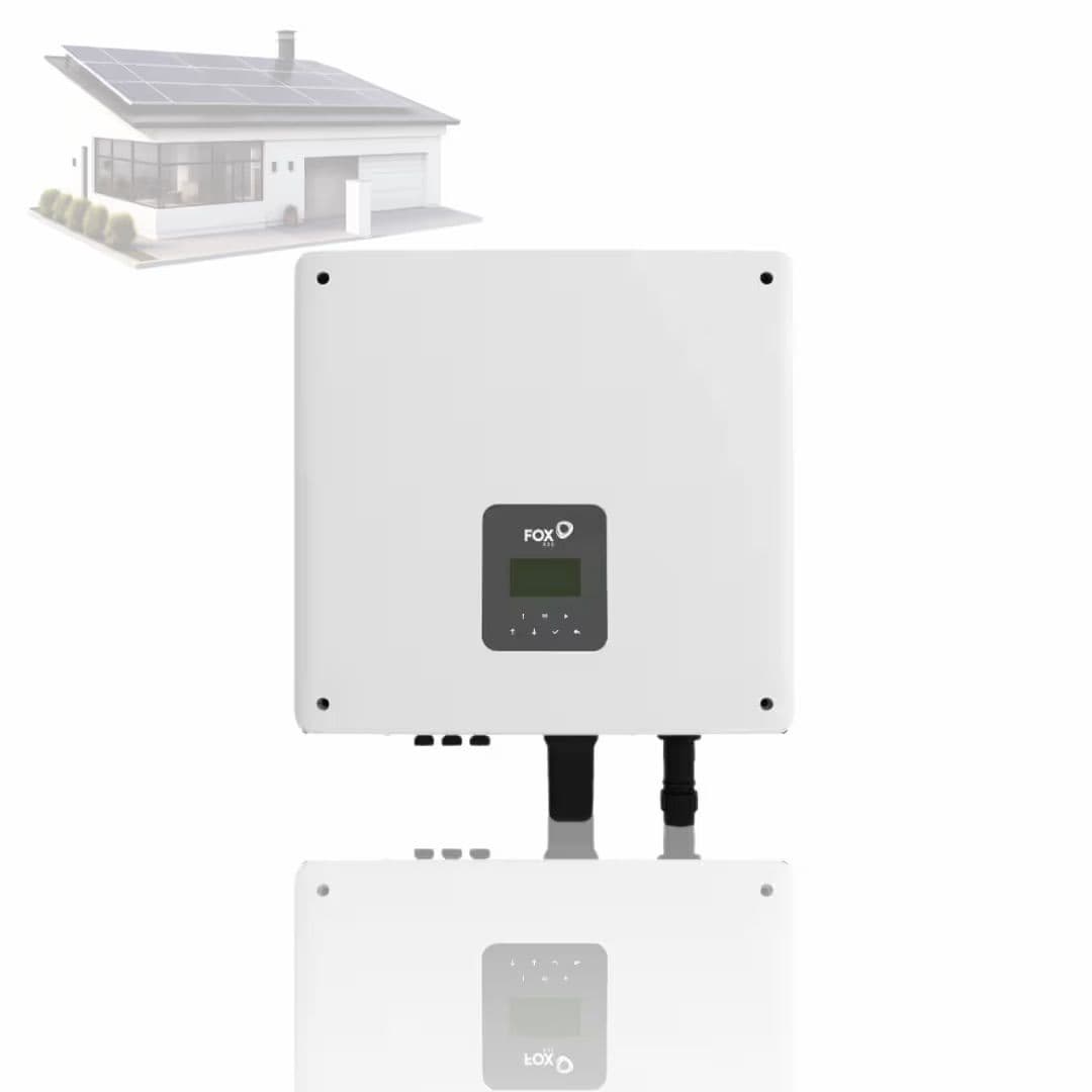 Fox ESS H1-6.0-E-G2 6 кВт гібридний інвертор (1ф)
