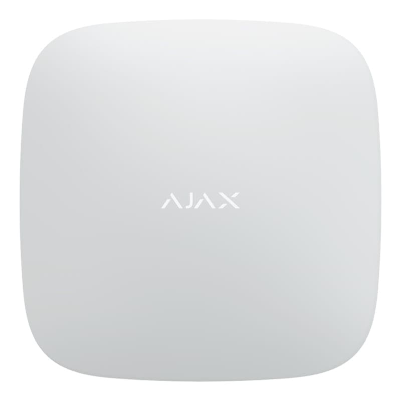 Ajax Hub 2 (2G) – централь з фотопідтвердженням тривог – біла